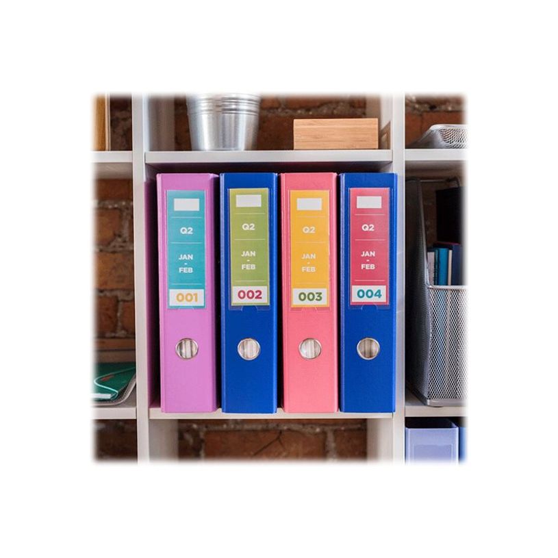 4977766779272-Brother CZ-11 - Ruban d'étiquettes auto-adhésives - 1 rouleau (94 mm x 5 m) - couleurs-P_79431290_7-9