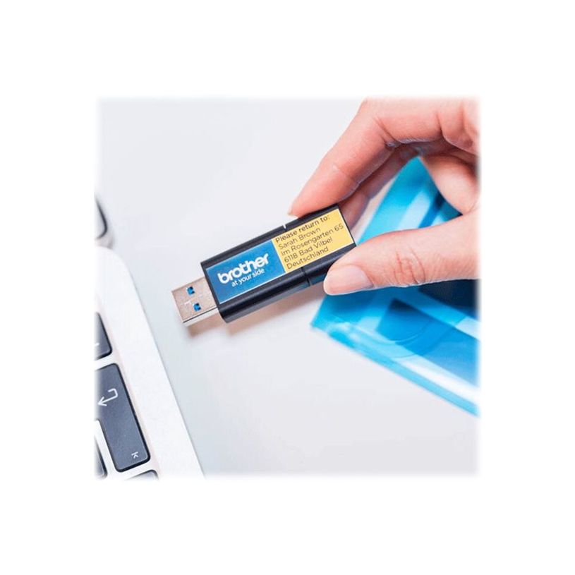 4977766779272-Brother CZ-11 - Ruban d'étiquettes auto-adhésives - 1 rouleau (94 mm x 5 m) - couleurs-P_79431290_9-11