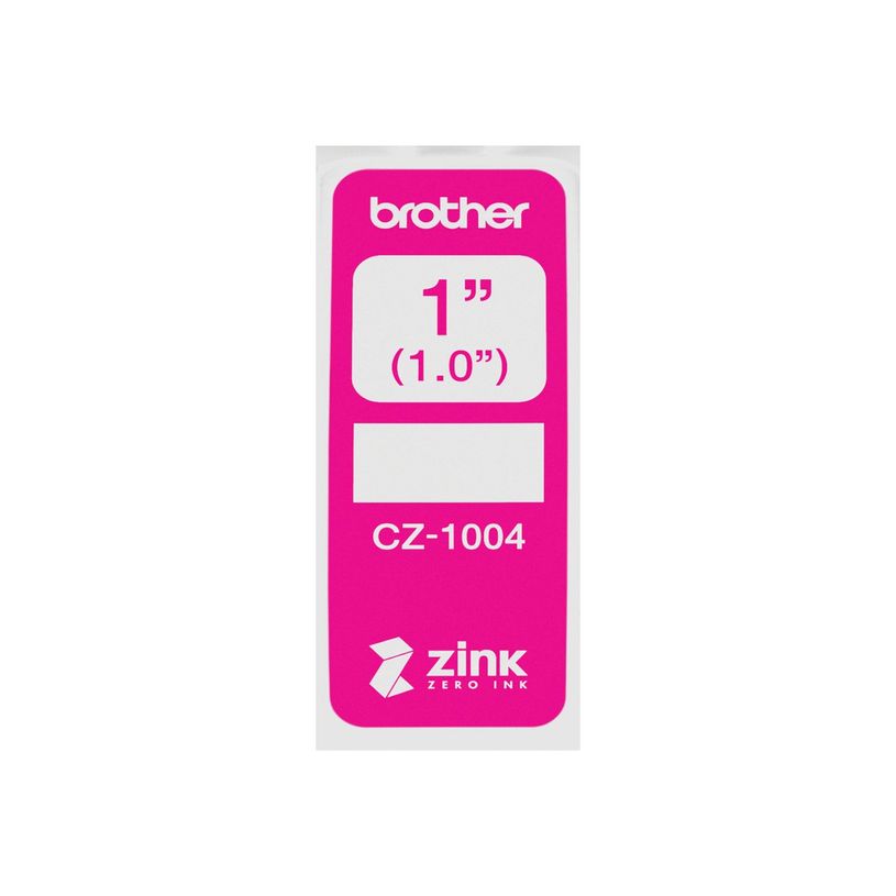 0012502652199-Brother CZ-1004 - etiquetas continuas - 1 bobina(s) - Rollo (2,54 cm x 5 m)-P_79431293_35-39