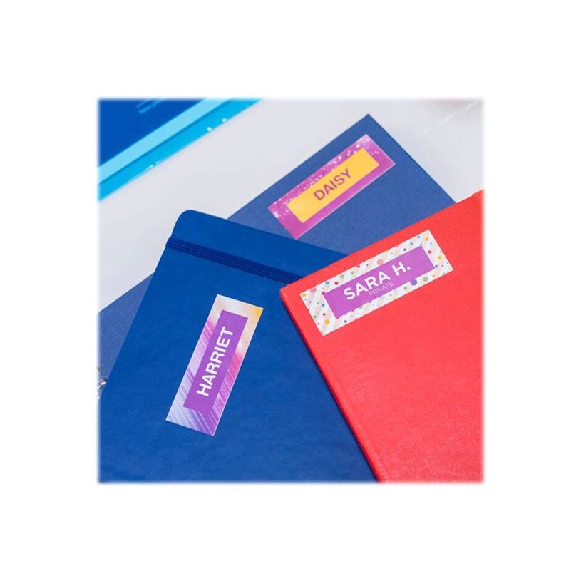 0012502652199-Brother CZ-14 - Ruban d'étiquettes auto-adhésives - 1 rouleau (25 mm x 5 m) - couleurs-P_79431293_8-10