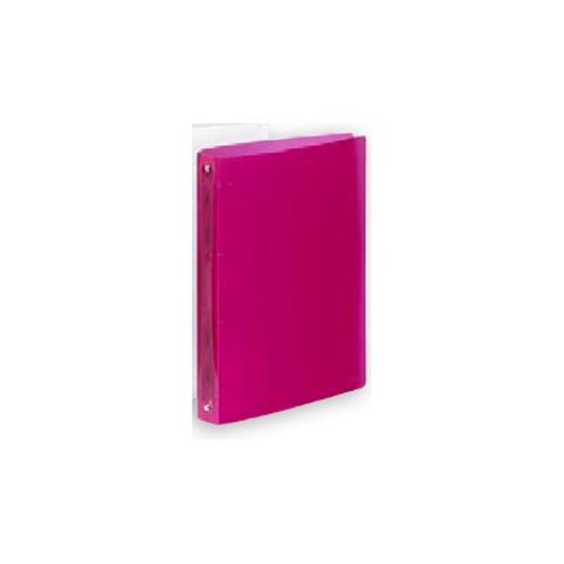 3135252180754-Viquel Propyglass - Classeur à anneaux - Dos 35 mm - A4 - rouge framboise-P_79431313_1-3