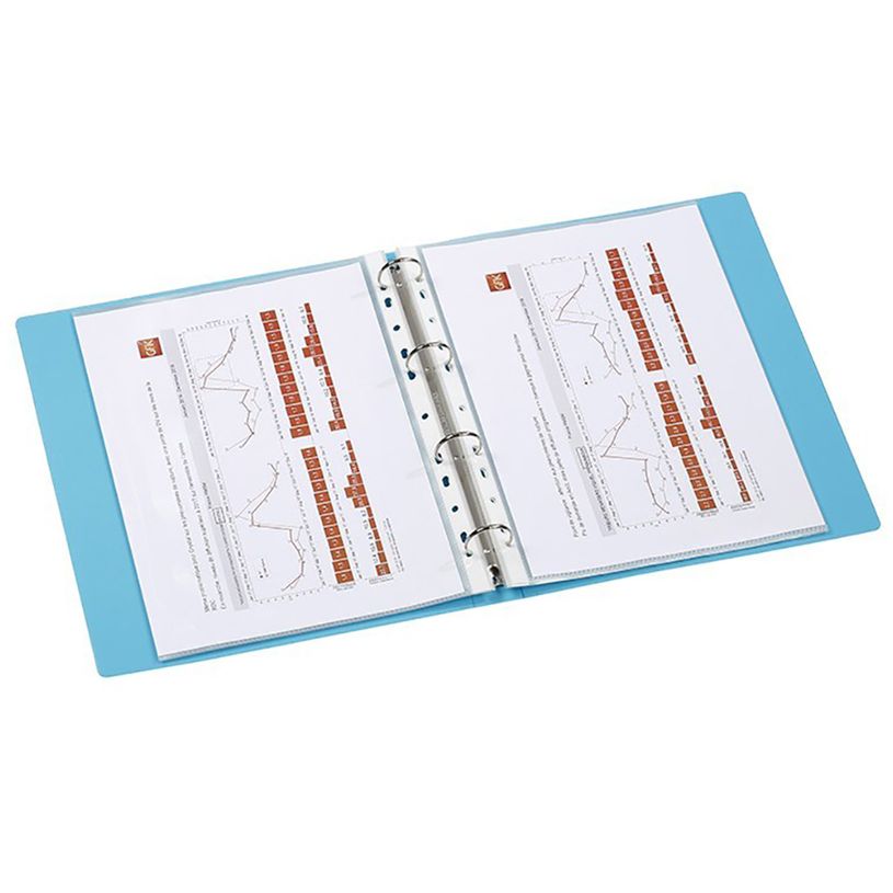 3135252180723-Viquel Propyglass - Classeur à anneaux - Dos 35 mm - A4 - bleu-P_79431314_3-2