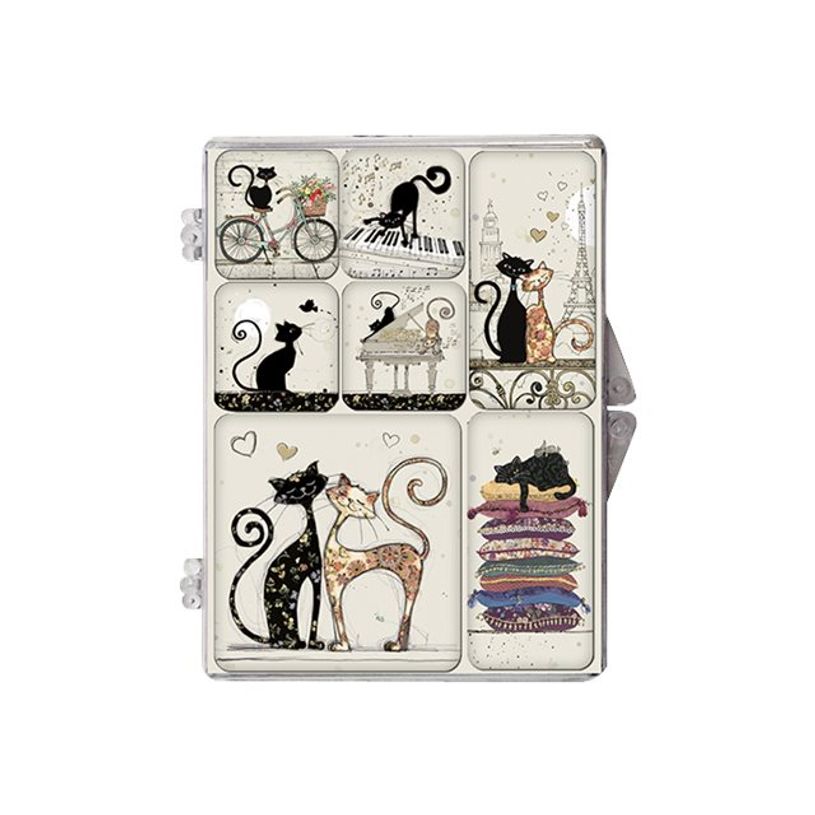 3700572712567-Kiub Bug Art - Boite Magnets Epoxy - Visuels divers chats-P_79431349_1-0