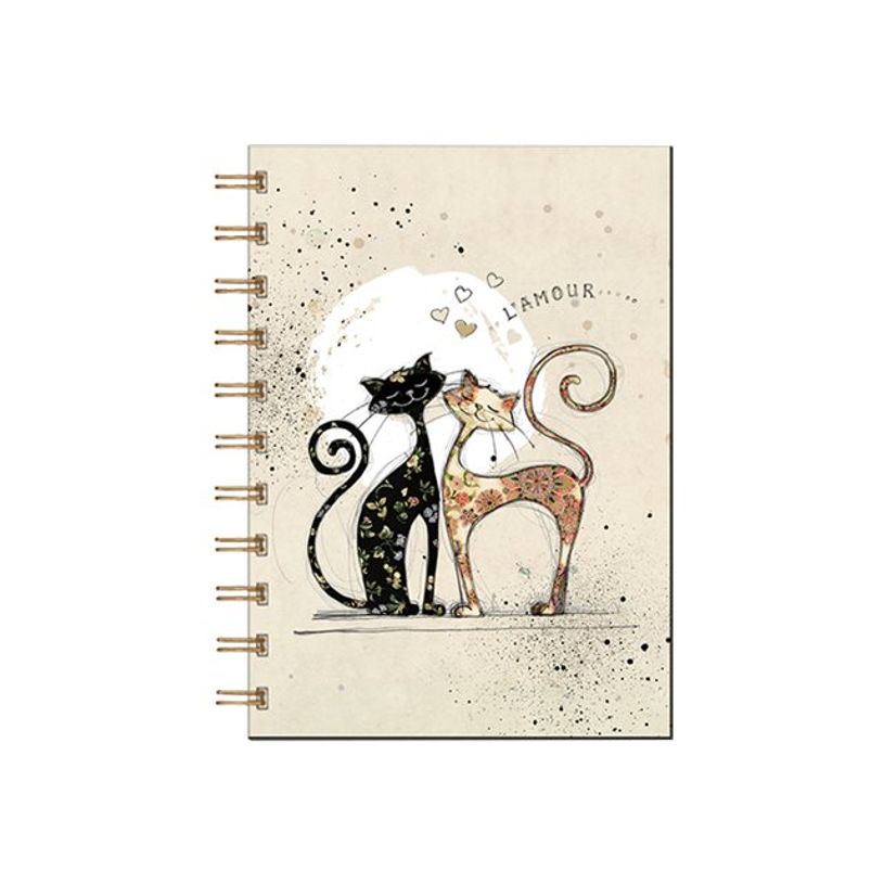 3700572712611-Kiub Bug Art - Carnet de notes à spirales A6 - chat love-P_79431350_1-0