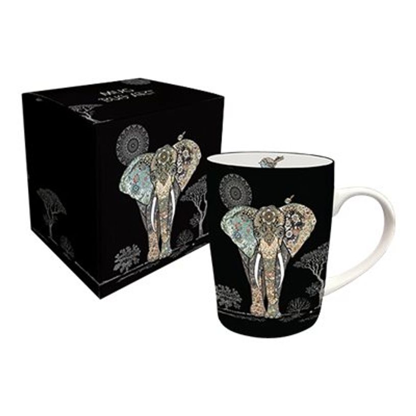3700572714950-Kiub Bug Art - Boîte avec mug en porcelaine - 370 ml - Eléphant-P_79431358_1-0