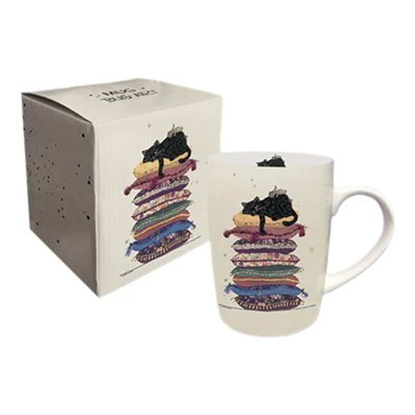 3700572715186-Kiub Bug Art - Boîte avec mug en porcelaine - 370 ml - Chat sur coussin-P_79431369_1-0