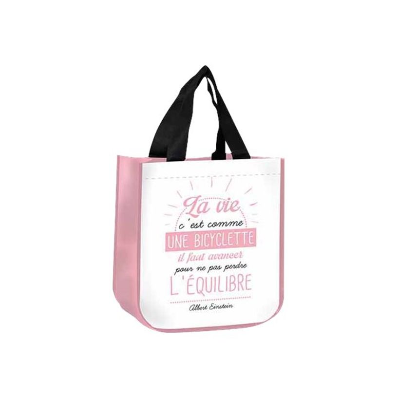 3700572716091-Kiub Typography - Sac Cabas - Bicyclette-P_79431380_1-0