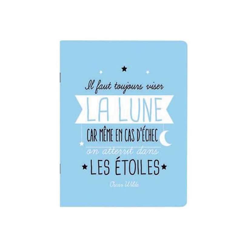 3700572716145-Kiub Typography - Carnet de notes A5 - 60 pages - Viser la lune-P_79431383_1-0
