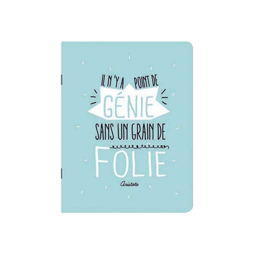 3700572716206-Kiub Typography - Carnet de notes A5 - 60 pages - Grain de folie-P_79431389_1-0