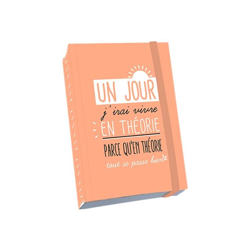 3700572716213-Kiub Typography - Carnet de notes à élastique A6 - En théorie-P_79431390_1-0