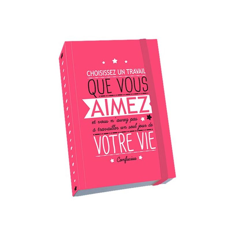 3700572716275-Kiub Typography - Carnet de notes à élastique A6 - Coisissez un travail que vous aimez-P_79431396_1-0