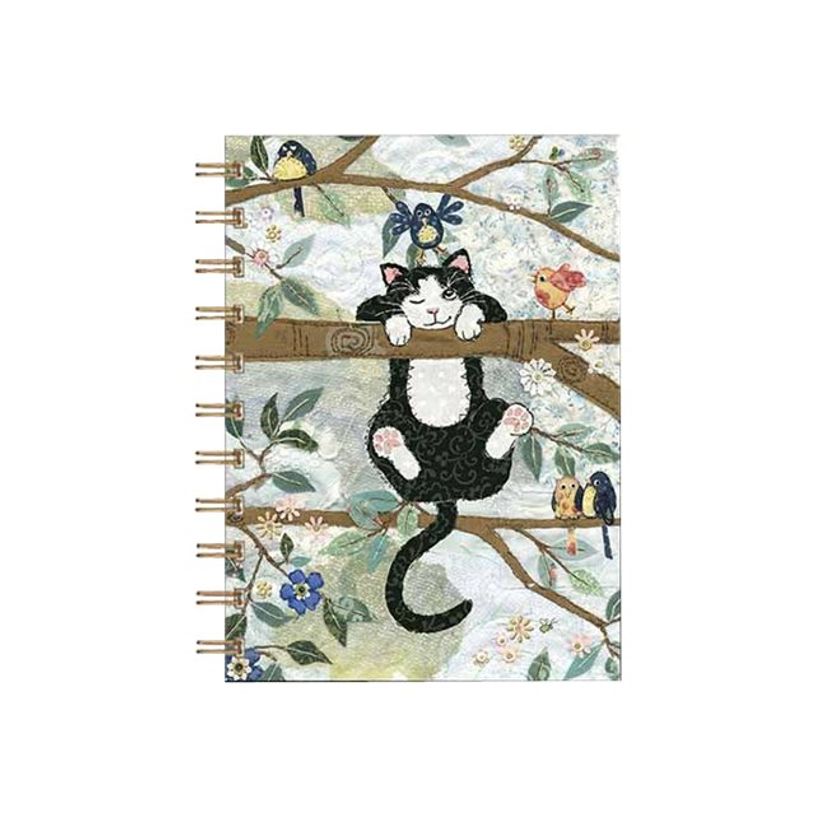 3700572716435-Kiub Bug Art - Carnet de notes à spirales A6 - chat branche-P_79431401_1-0