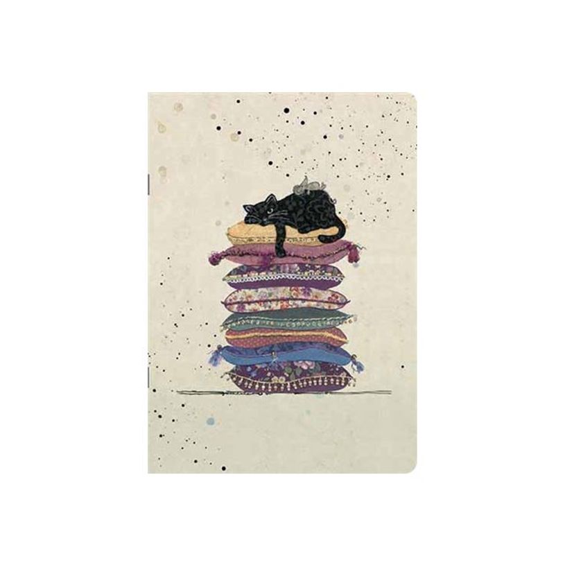3700572716718-Kiub Bug Art - Carnet de notes à spirales A6 - chat sur coussins-P_79431403_1-0