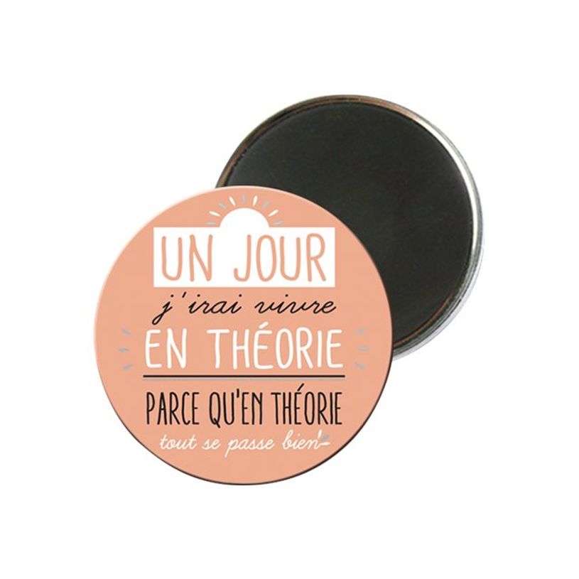 3700572716763-Kiub Typography - Magnet rond en verre - Théorie-P_79431404_1-0