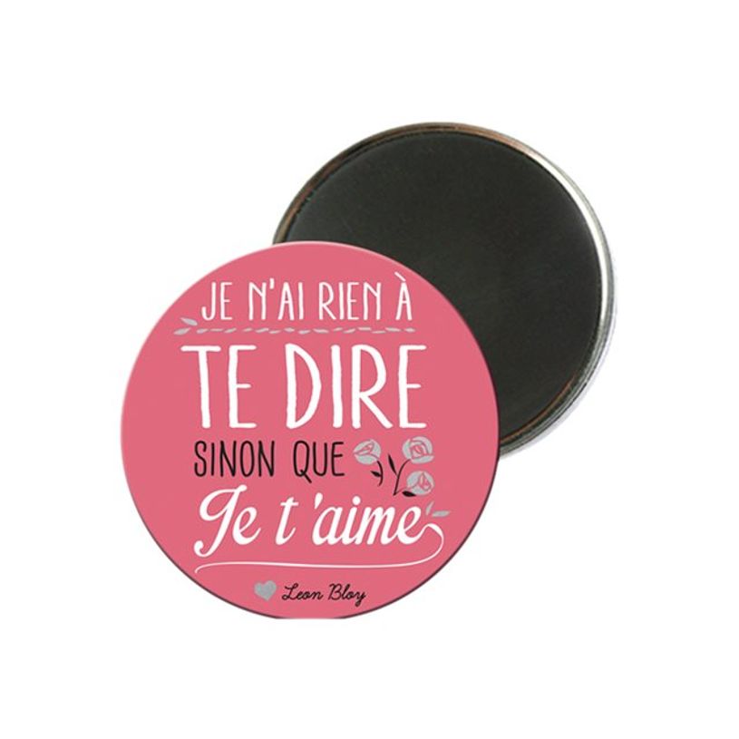3700572716824-Kiub Typography - Magnet rond en verre - Aime-P_79431410_1-0