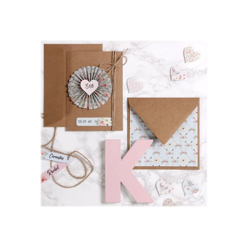 3329680290066-Pollen - 20 Enveloppes - 114 x 162 mm - 135 g/m² - kraft-P_79431451_1-2