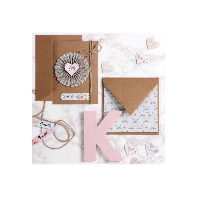 3329680290165-Pollen - 25 Cartes - 110 x 155 mm - 200g/m² - kraft-P_79431457_1-2