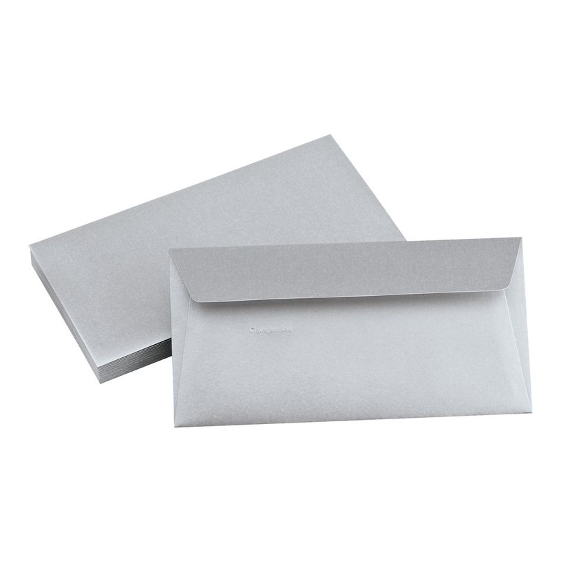 3329680500752-Pollen - 20 Enveloppes - 110 x 220 mm - 120 g/m² - argent-P_79431466_2-1