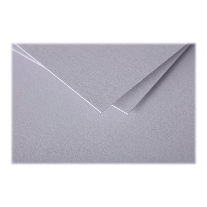 3329680553215-Pollen - 20 Enveloppes - 90 x 140 mm - 120 g/m² - gris-P_79431468_3-1