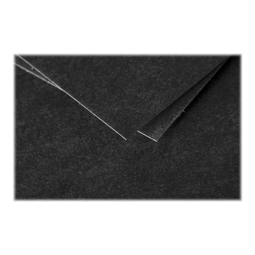3329680583106-Pollen - 20 Enveloppes - 90 x 140 mm - 120 g/m² - noir-P_79431469_4-1