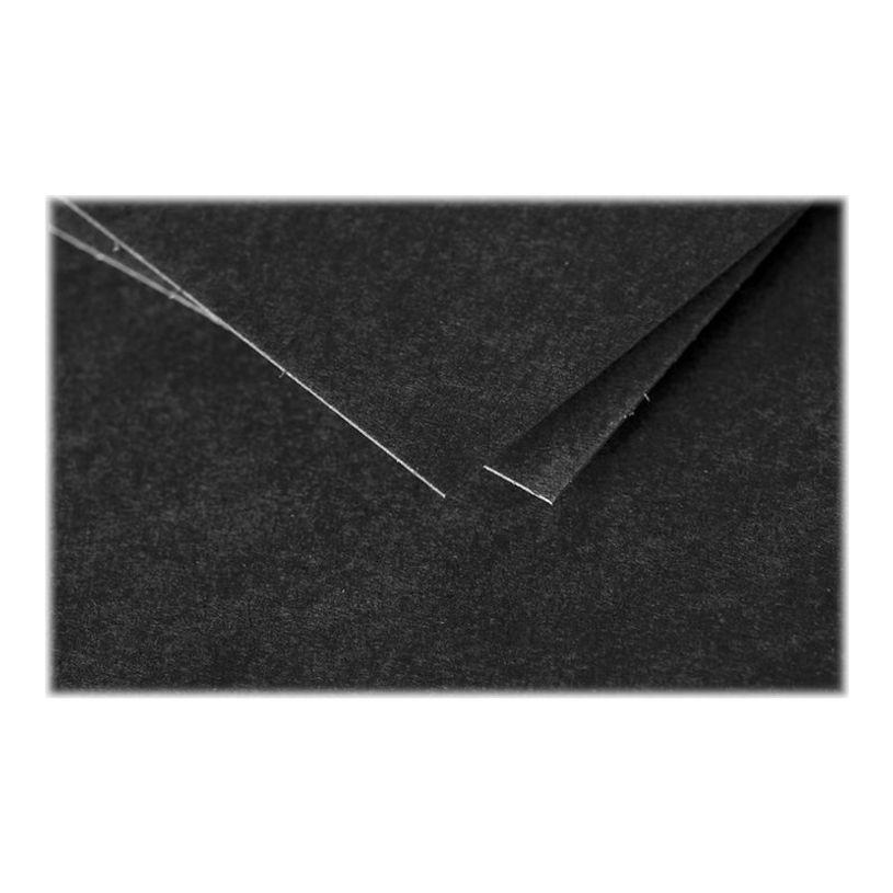 3329680583502-Pollen - 20 Enveloppes - 110 x 220 mm - 120 g/m² - noir-P_79431470_2-1