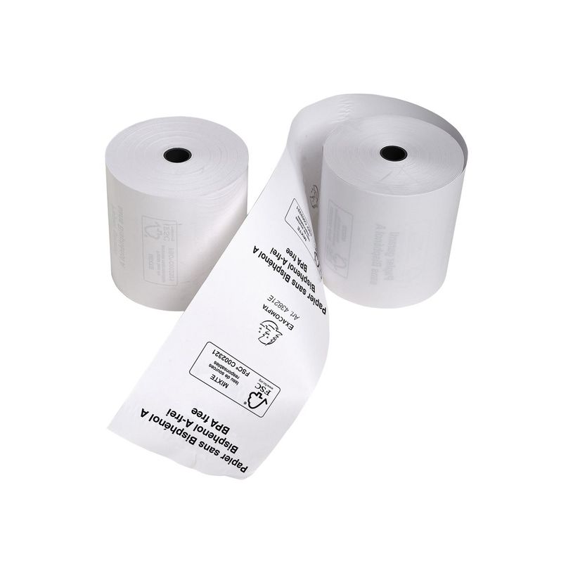 3130631438211-Exacompta - 6 Bobines thermiques - rouleaux caisses - 80 x 80 x 12 mm - sans Bisphénol A --P_79431482_3-0