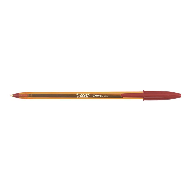 3086123134379-BIC Cristal Fine - 50 Stylos à bille - rouge-P_79431483_2-1