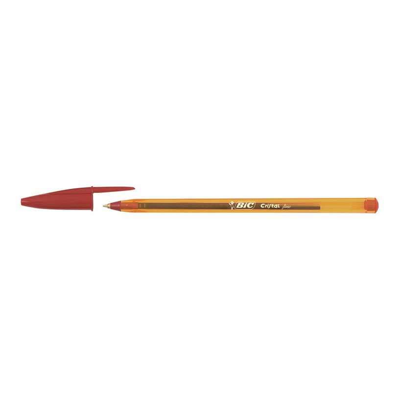 3086123134379-BIC Cristal Fine - 50 Stylos à bille - rouge-P_79431483_3-2