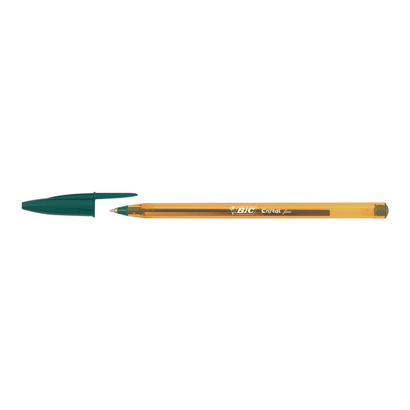 3086123134461-BIC Cristal Fine - 50 Stylos à bille - vert-P_79431484_2-1