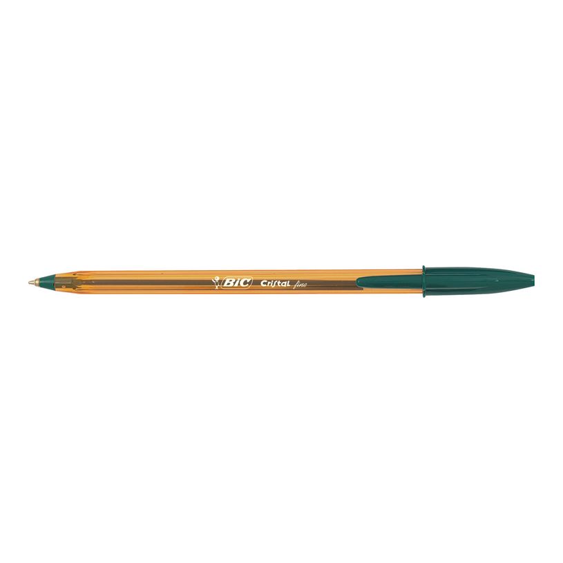 3086123134461-BIC Cristal Fine - 50 Stylos à bille - vert-P_79431484_3-2