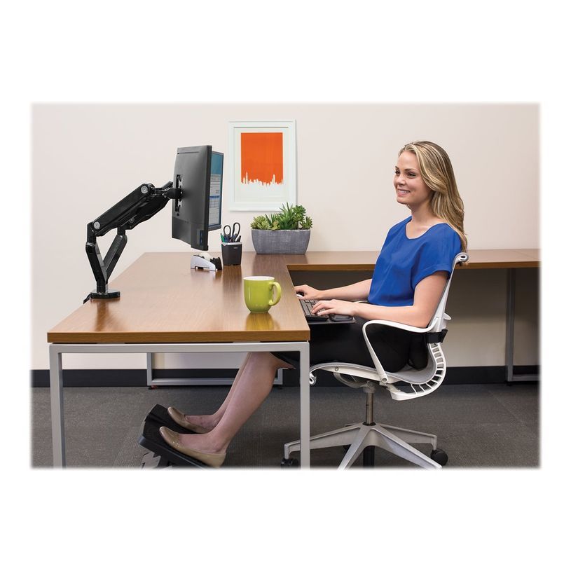 0043859716968-Fellowes Platinum Series Dual Monitor Arm - Kit de montaje - brazo ajustable - para 2 monitores - aluminio - negro - tamaño de pantalla: has-P_79431492_16-11