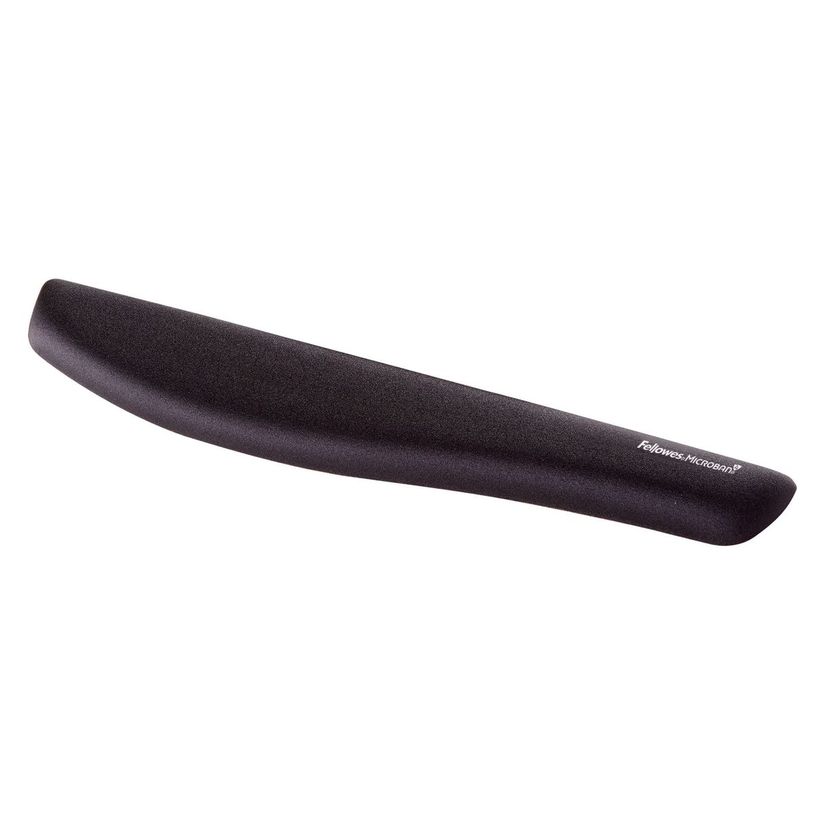 0043859718924-Fellowes PlushTouch - Repose-poignets clavier ergonomique - protection antibactérienne Microban - mousse à mémoir-P_79431494_3-0