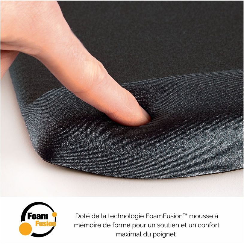 0043859718924-Fellowes PlushTouch - Repose-poignets clavier ergonomique - protection antibactérienne Microban - mousse à mémoir-P_79431494_5-2