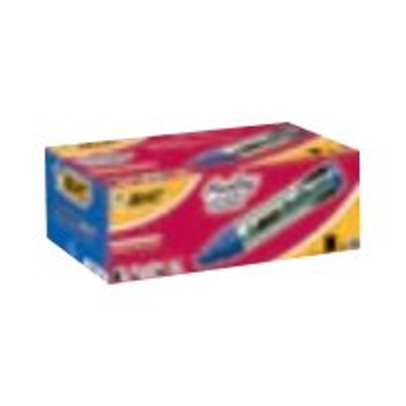 3086126633251-BIC ONYX 1891 XL - Pack de 6 marqueurs permanents - pointe biseau - rouge-P_79431512_1-0