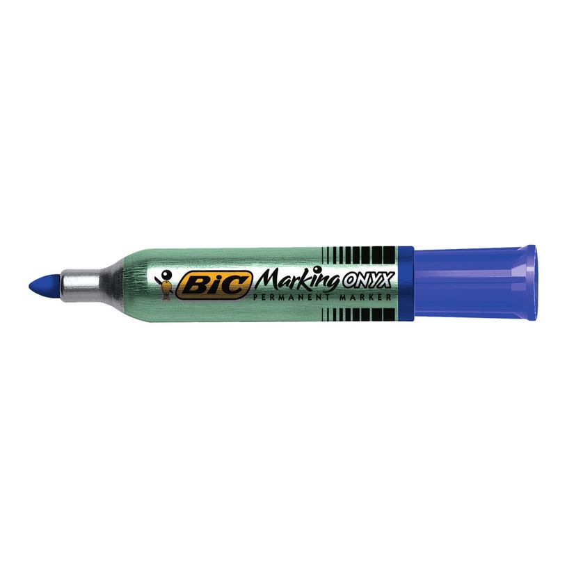 2012349433836-BIC ONYX 1482 - Pack de 12 marqueurs permanents - pointe ogive - bleu-P_79431513_1-1