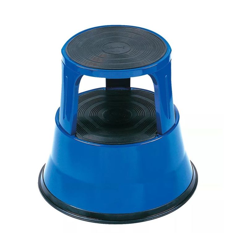 3551265000115-Tabouret - 2 marches - métal - bleu-P_79431536_1-0