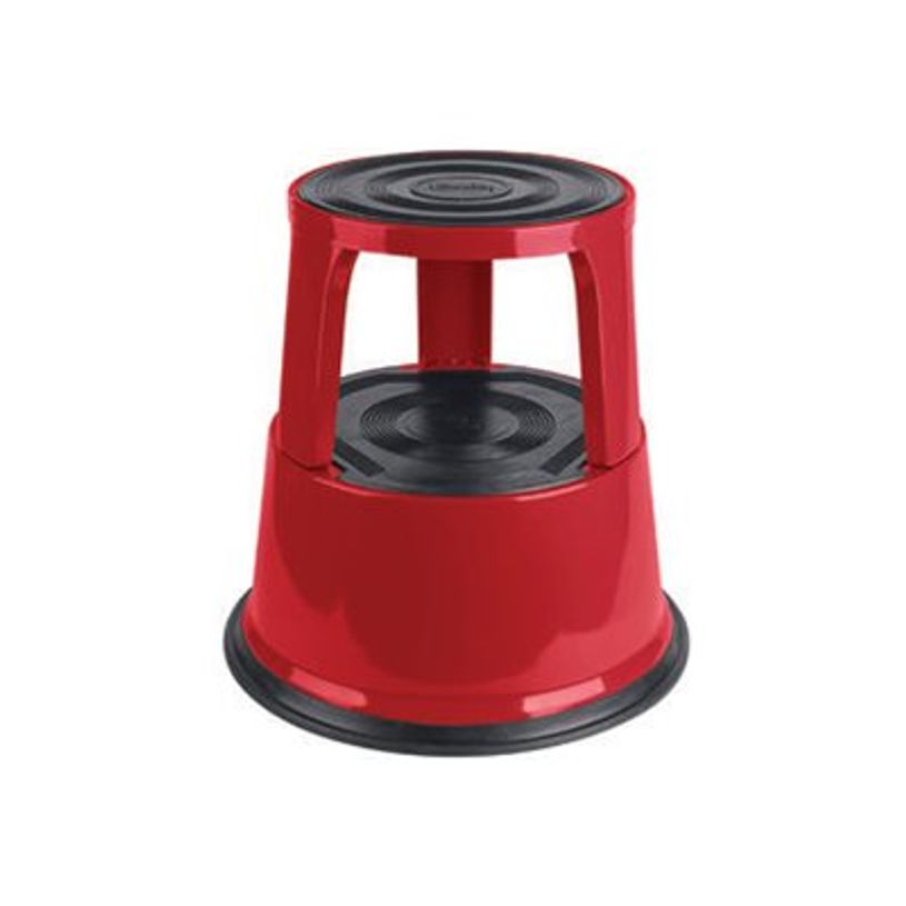 3551265000146-Tabouret - 2 marches - métal - rouge-P_79431537_2-1