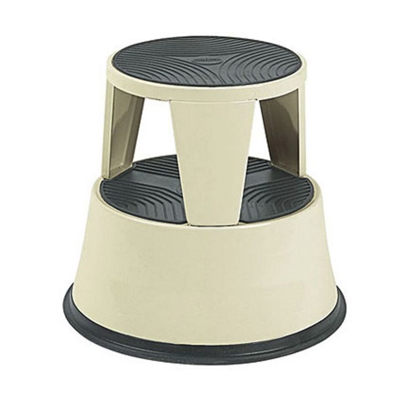 3551265000191-Tabouret - 2 marches - métal - beige-P_79431540_1-0