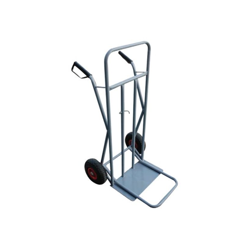3700092251430-Chariot manuel - double bavette - roues gonflables-P_79431557_1-0