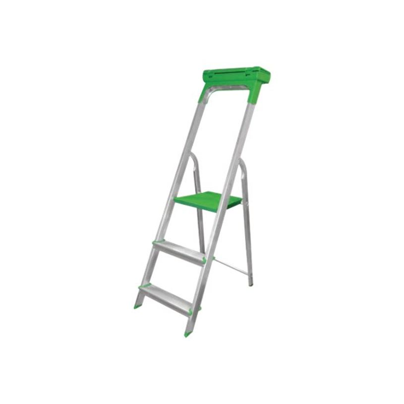 3700092271643-Escabeau - 3 marches - gris et vert-P_79431568_1-0