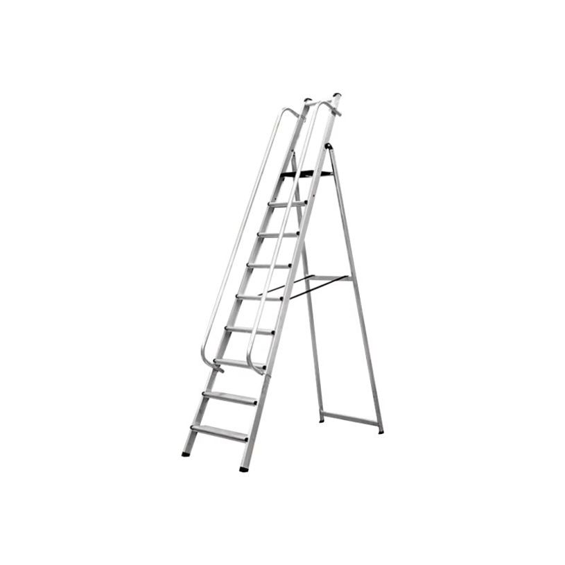 3700092278253-Safetool - Escabeau - 6 marches - gris et noir-P_79431581_1-0