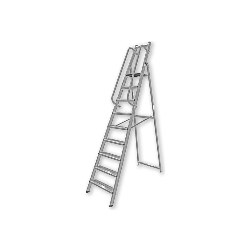 3700092278284-Escabeau - 9 marches - gris et noir-P_79431584_2-1