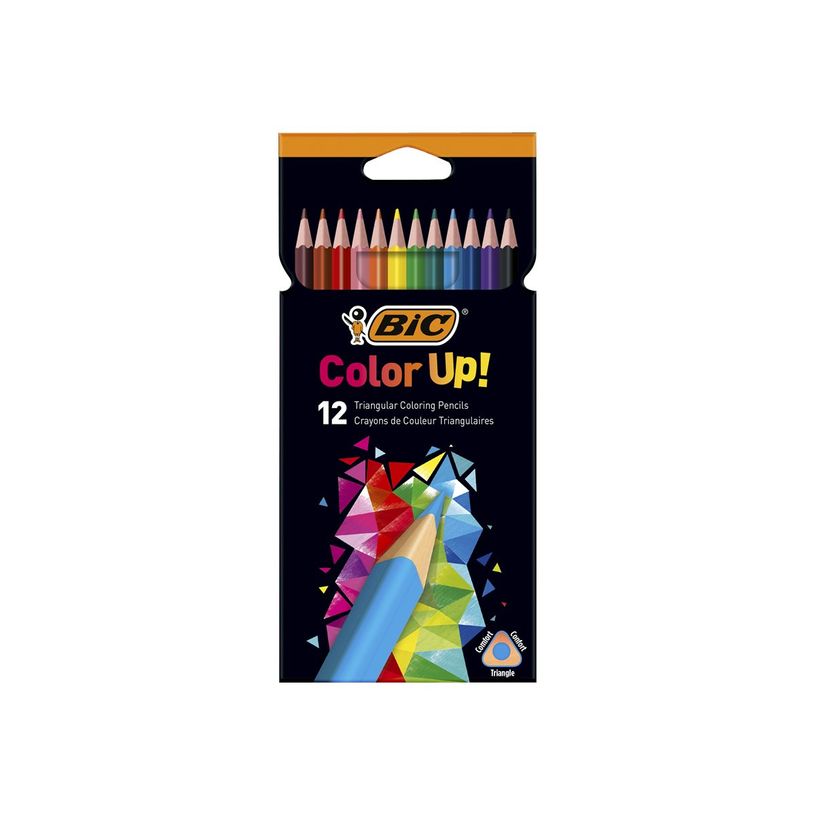 3086123499157-BIC Color UP! - 12 Crayons de couleur-P_79431594_1-0