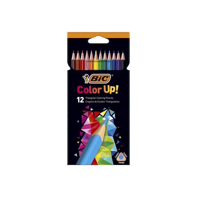 3086123499157-BIC Color UP! - Lápiz de color - colores surtidos - 3.2 mm (paquete de 12)-P_79431594_4-2