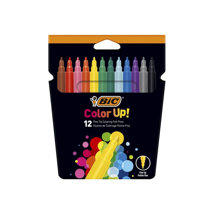 3086123499300-BIC Color UP! - 12 Feutres - pointe fine-P_79431595_2-3