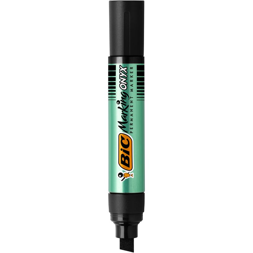 3086129999187-BIC ONYX 1891 XL - Marqueur permanent - pointe biseau large - noir-P_79431599_1-0