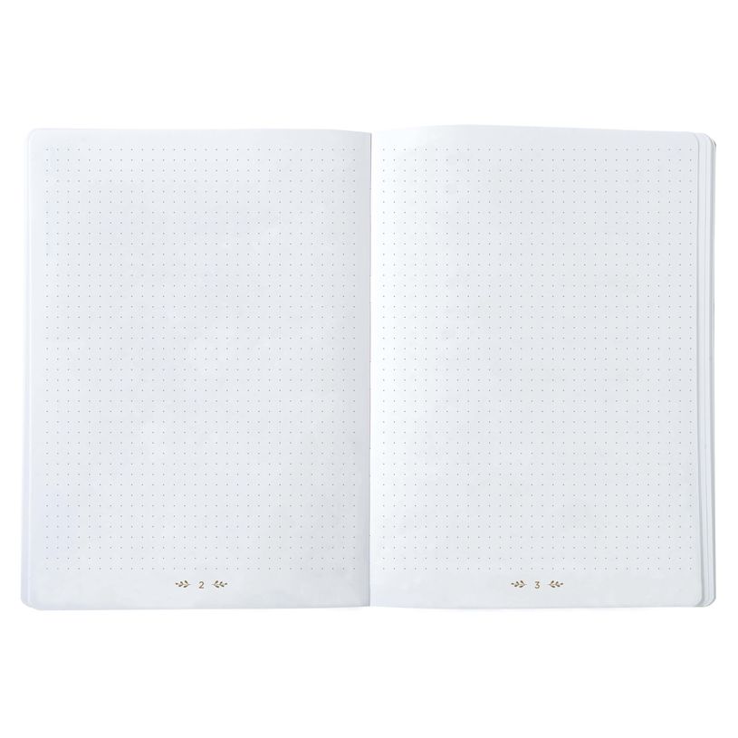 3371010414352-Quo Vadis - Carnet Bullet journal - Multilingue - Life Journal - Bleu - Pages Points (dots) - 15x21 cm - Papier Clairefontaine blanc - Fabri--1