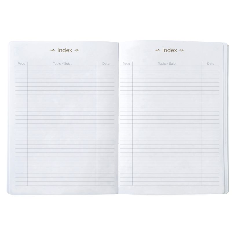 3371010414369-Quo Vadis - Carnet Bullet journal - Multilingue - Life Journal - Violet - Pages Points (dots) - 15x21 cm - Papier Clairefontaine blanc - Fabri--3