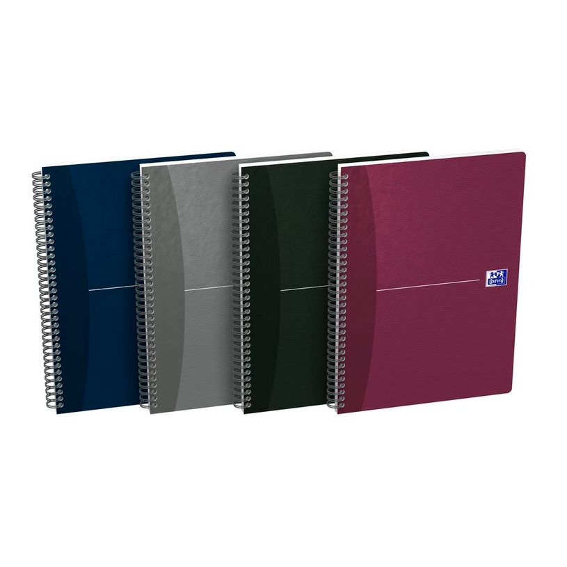 3020120107707-Oxford Office Essentials - Cahier à spirale B5 - 180 pages - points - disponible dans diff-P_79431601_1-0