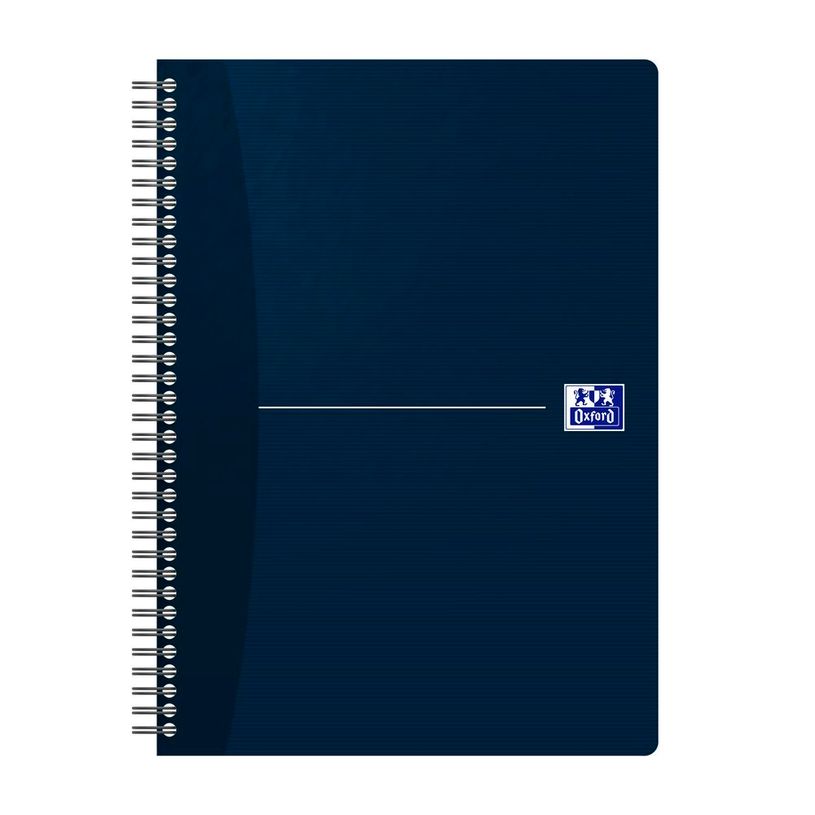 3020120107707-Oxford Office Essentials - Cahier à spirale B5 - 180 pages - points - disponible dans diff-P_79431601_2-1